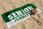 Graduation Beach Towel, Class of 2025 Personalized Beach Towel , Senior Year Personalized Beach Towel, Senior Class Gift , Graduation Gift 26133504 - DiyGiftly