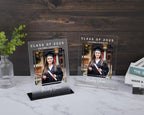 Graduation Picture Acrylic Decor, Custom Graduation Photo Sign, Graduation Decorations 2025, Graduation Gift for Her, Graduate Photo Plaque 555392 - DiyGiftly