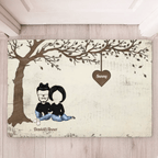 Grandkid Makes Life Grand - Personalized Mat 713426 - D - DiyGiftly