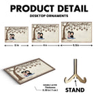 Grandkid Makes Life Grand - Personalized Wooden Plaque 713426 - DiyGiftly