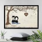 Grandkid Makes Life Grand - Personalized Wrapped Canvas 713426 - 714268 - DiyGiftly