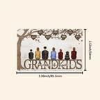 Grandkids Make Life Grand - Personalized Wallet Card 712315 - DiyGiftly