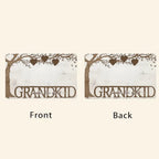 Grandkids Make Life Grand - Personalized Wallet Card 712315 - DiyGiftly