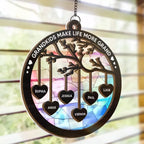personalized design suncatcher memorial design