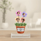 Grandma Garden - Personalized Custom Acrylic Plaque With Base 731312 - DiyGiftly
