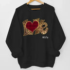 unisex sweatshirt Grandma Life Is the Best Life cozy everyday apparel for grandma