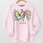 Grandma makes christmas special sleeve print cozy fit unisex sweatshirt christmas gift for grandparents
