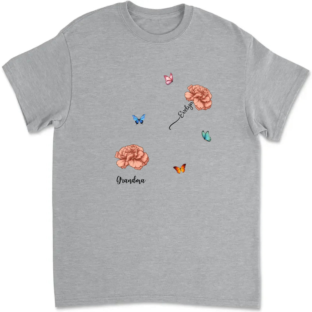 T shirt mothers day gift for grandparents