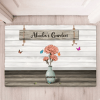 Grandma‘s Garden Birth Month Flowers Personalized Doormat, Mother's Day Gift For Grandma, Mom, Auntie 746060 - D - DiyGiftly