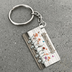 Grandma‘s Garden Birth Month Flowers Personalized Keychain, Mother's Day Gift For Grandma, Mom, Auntie 746133 - Y - DiyGiftly