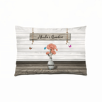 Grandma‘s Garden Birth Month Flowers Personalized Pillow, Mother's Day Gift For Grandma, Mom, Auntie 746113 - B - DiyGiftly