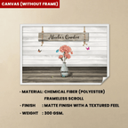 Grandma‘s Garden Birth Month Flowers Personalized Poster, Mother's Day Gift For Grandma, Mom, Auntie 746060 - 746113 - DiyGiftly