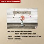 Grandma‘s Garden Birth Month Flowers Personalized Poster, Mother's Day Gift For Grandma, Mom, Auntie 746060 - 746113 - DiyGiftly