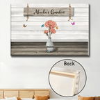 Grandma‘s Garden Birth Month Flowers Personalized Poster, Mother's Day Gift For Grandma, Mom, Auntie 746060 - 746113 - DiyGiftly