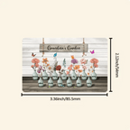 Grandma‘s Garden Birth Month Flowers Personalized Wallet Card, Mother's Day Gift For Grandma, Mom, Auntie 746113 - Q - DiyGiftly