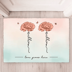 Grandma‘s Garden Love Grows Here Beautiful Birth Month Flower Gift For Grandma Mom 708257 - D - DiyGiftly