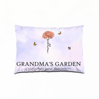 Grandma's Garden Love Grows Here Beautiful Birth Month Flower Gift For Grandma Mom Personalized Pillow 714239 - B - DiyGiftly