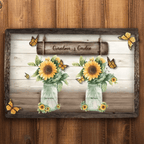 Grandma's Garden - Personalized Mat 707083 - D - DiyGiftly
