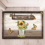 Grandma's Garden - Personalized Mat 707083 - D - DiyGiftly