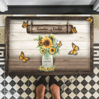 Grandma's Garden - Personalized Mat 707083 - D - DiyGiftly