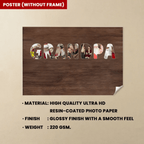 personalized photo canvas photo keepsake fathers day gift for grandpa