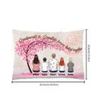 Grandparents & Grandkids Forever Linked Together - Gift For Family Members 714324 - DiyGiftly