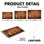 Grandpa's Little Helpers - Personalized Custom Wooden Plaque - Father's Day Gift For Grandpa, Dad 732537 - DiyGiftly