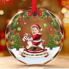 Hair Salon Christmas Tree Personalized Ornament, Gift For Hairdresser 721806 - DiyGiftly