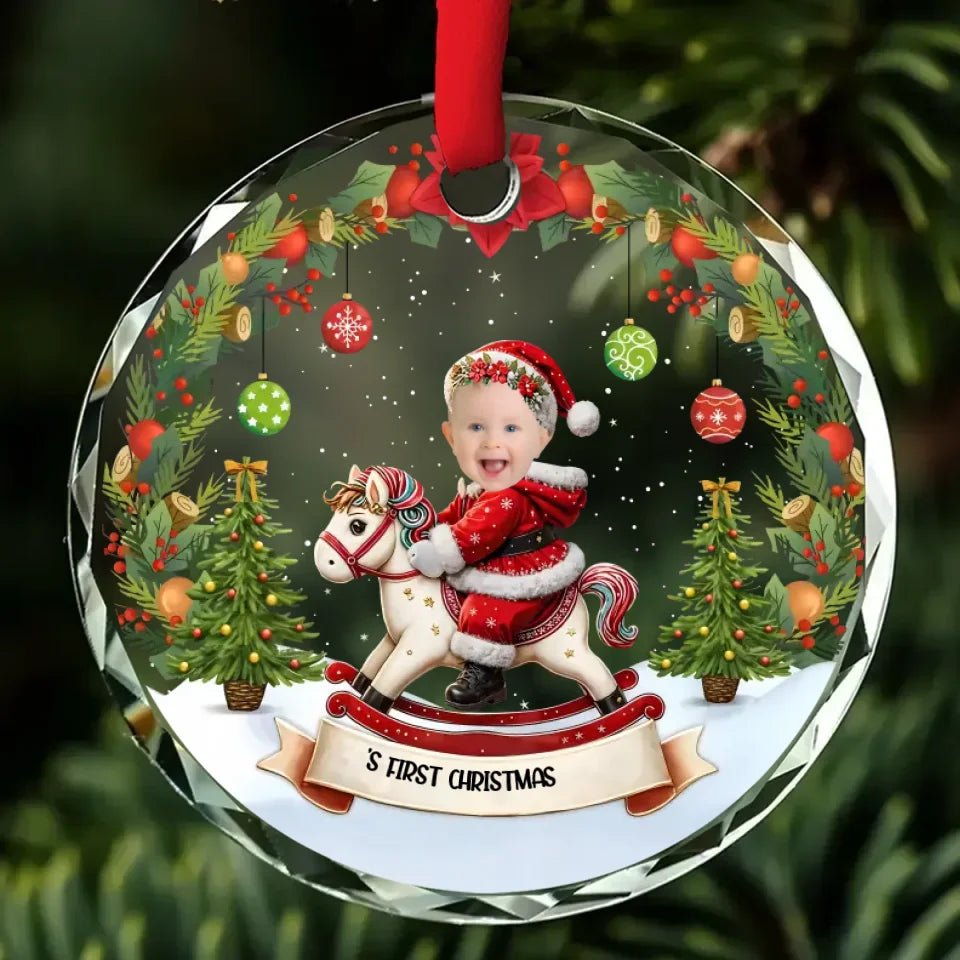 Hair Salon Christmas Tree Personalized Ornament, Gift For Hairdresser 721806 - DiyGiftly