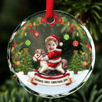 Hair Salon Christmas Tree Personalized Ornament, Gift For Hairdresser 721806 - DiyGiftly