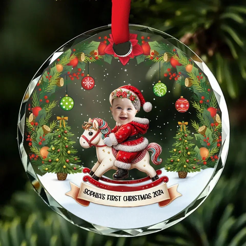 Hair Salon Christmas Tree Personalized Ornament, Gift For Hairdresser 721806 - DiyGiftly