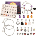 Halloween Charms Set – DIY Bracelets Jewelry Halloween Gifts for Kids - DiyGiftly