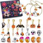 Halloween Charms Set – DIY Bracelets Jewelry Halloween Gifts for Kids - DiyGiftly