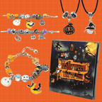 Halloween Charms Set – DIY Bracelets Jewelry Halloween Gifts for Kids - DiyGiftly