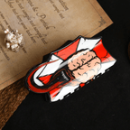 Halloween Clown Ghost Face Hair Clip Back Of The Head Hair Clip Shark Hair Clip Headdress Hairpin Ladies Halloween Gift - DiyGiftly