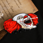 Halloween Clown Ghost Face Hair Clip Back Of The Head Hair Clip Shark Hair Clip Headdress Hairpin Ladies Halloween Gift - DiyGiftly