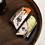 Halloween Clown Ghost Face Hair Clip Back Of The Head Hair Clip Shark Hair Clip Headdress Hairpin Ladies Halloween Gift - DiyGiftly