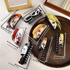 Halloween Clown Ghost Face Hair Clip Back Of The Head Hair Clip Shark Hair Clip Headdress Hairpin Ladies Halloween Gift - DiyGiftly