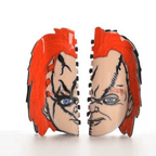 Halloween Clown Ghost Face Hair Clip Back Of The Head Hair Clip Shark Hair Clip Headdress Hairpin Ladies Halloween Gift - DiyGiftly