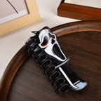 Halloween Clown Ghost Face Hair Clip Back Of The Head Hair Clip Shark Hair Clip Headdress Hairpin Ladies Halloween Gift - DiyGiftly