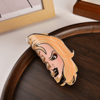 Halloween Clown Ghost Face Hair Clip Back Of The Head Hair Clip Shark Hair Clip Headdress Hairpin Ladies Halloween Gift - DiyGiftly