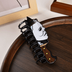 Halloween Clown Ghost Face Hair Clip Back Of The Head Hair Clip Shark Hair Clip Headdress Hairpin Ladies Halloween Gift - DiyGiftly