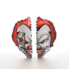 Halloween Clown Ghost Face Hair Clip Back Of The Head Hair Clip Shark Hair Clip Headdress Hairpin Ladies Halloween Gift - DiyGiftly