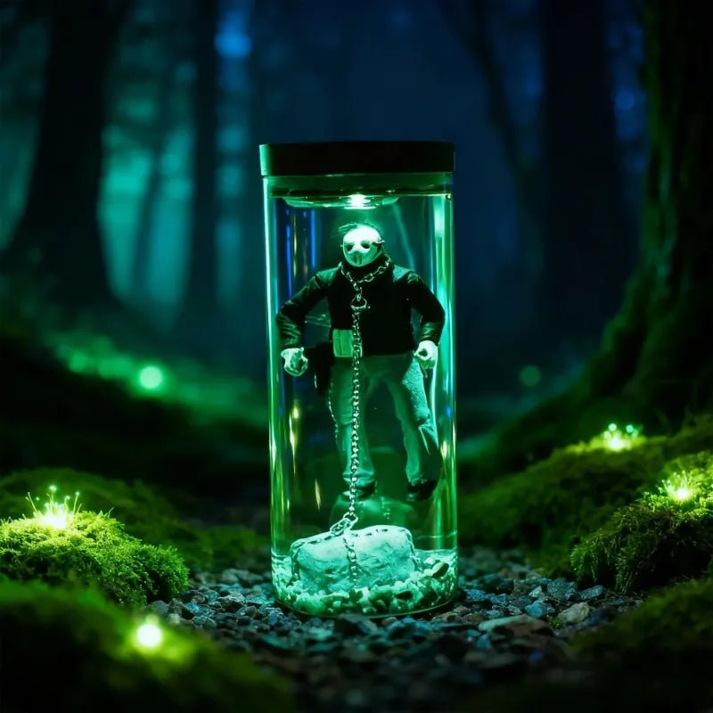 Halloween Water Column Lamp Ornaments Night Light Decoration Halloween Gift - DiyGiftly