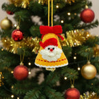 Hand - Knitted Christmas Tree Ornaments Home Decor Christmas Decorations Gift - DiyGiftly