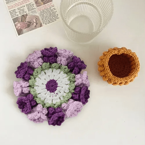 blooming garden coaster set keepsake as a new home gift