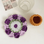 blooming garden coaster set keepsake as a new home gift