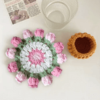 coaster set for coffee table decor