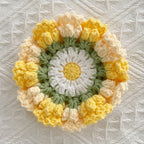 coaster set handmade crochet as a housewarming gift