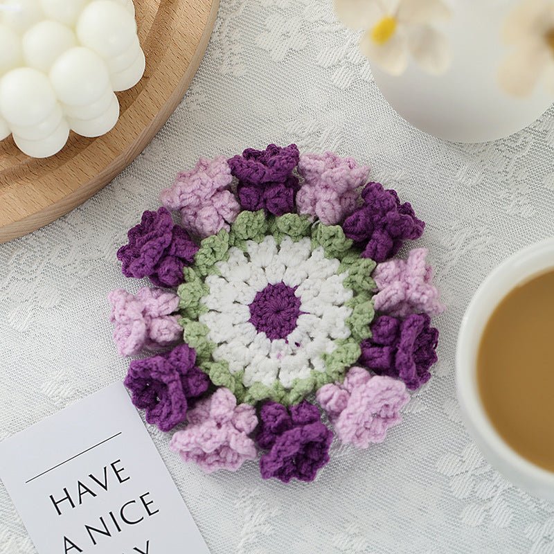 blooming garden coaster set keepsake as a housewarming gift